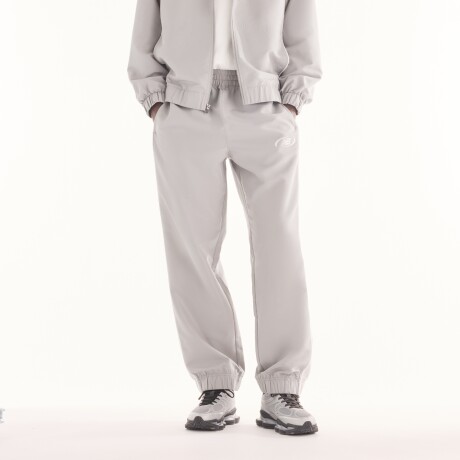 Pantalón New Balance de Hombre - Trackside - MB62A8LTYST GREY