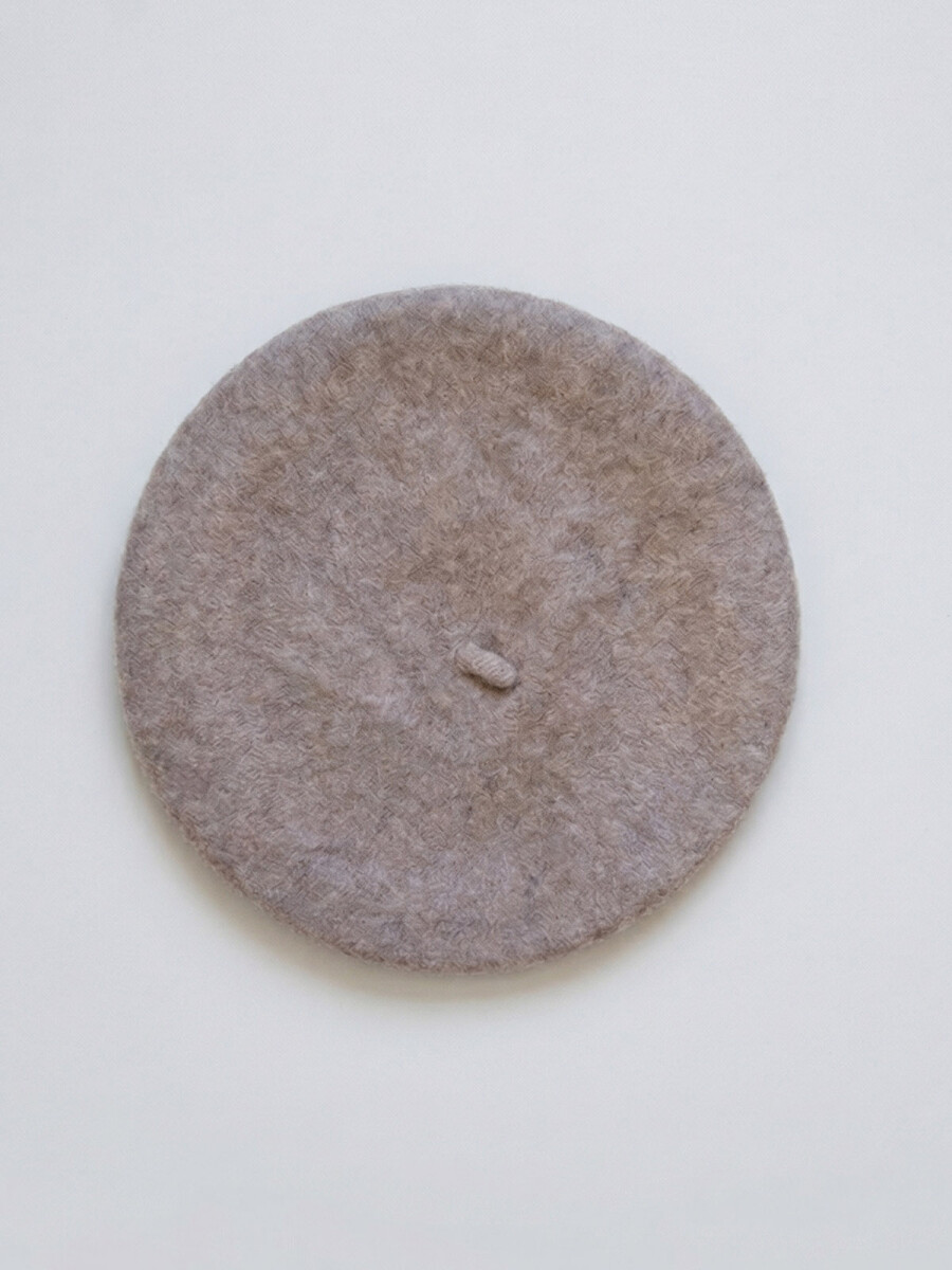 BOINA DE LANA - BEIGE 