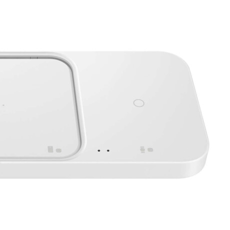 Wireless Charger Duo White