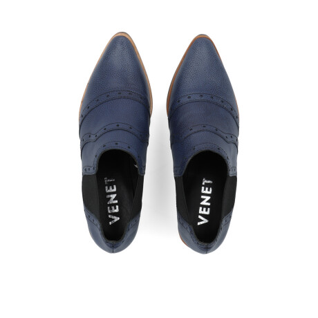 ZAPATO CUERO VIVI AZUL