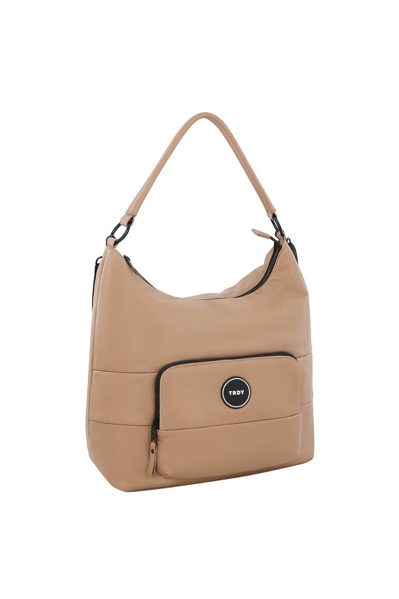 Cartera Trendy Beige