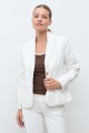 Blazer de pana crudo