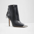 NILITA PEWTER METALLIC SYNTHETIC BLACK