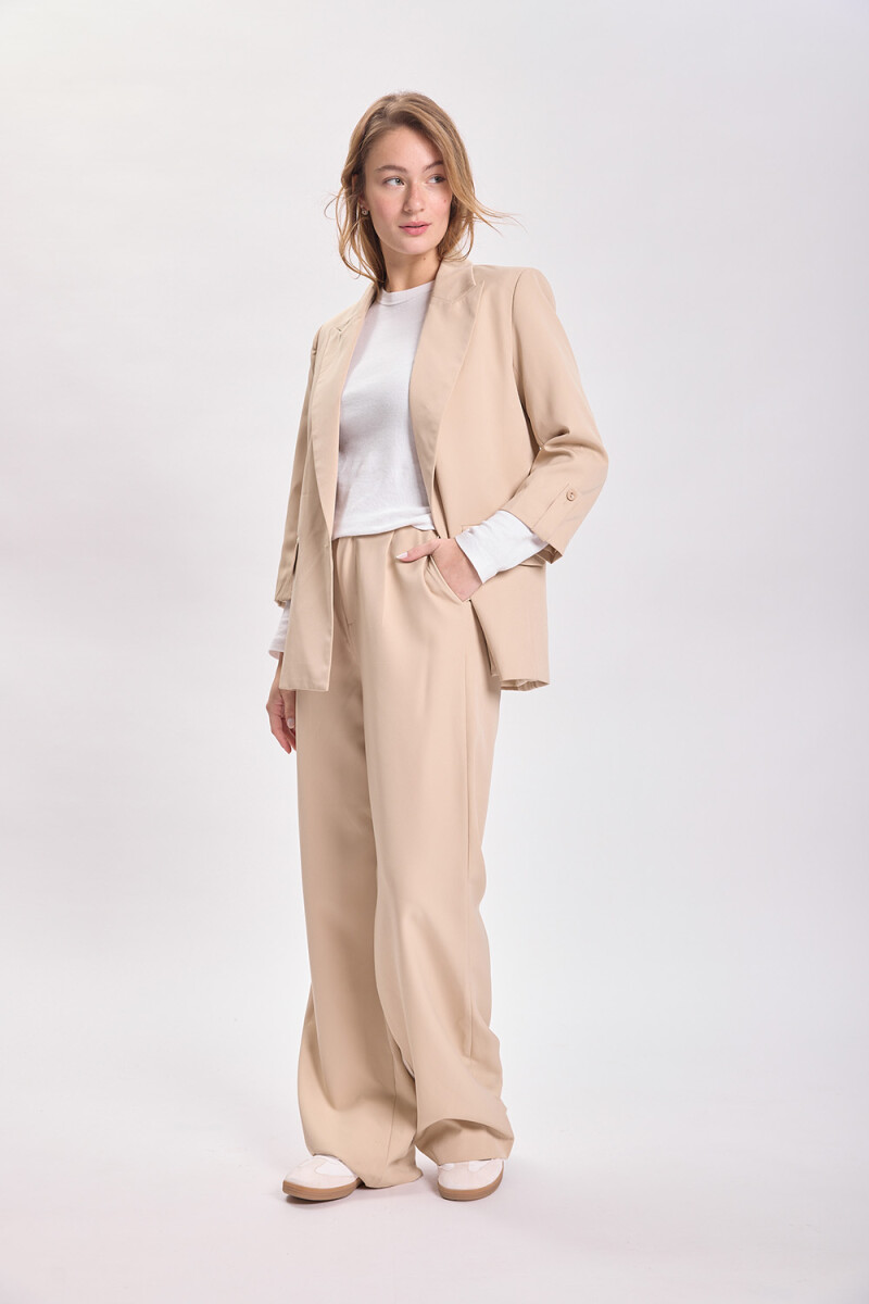 Blazer manga 3/4 Visón