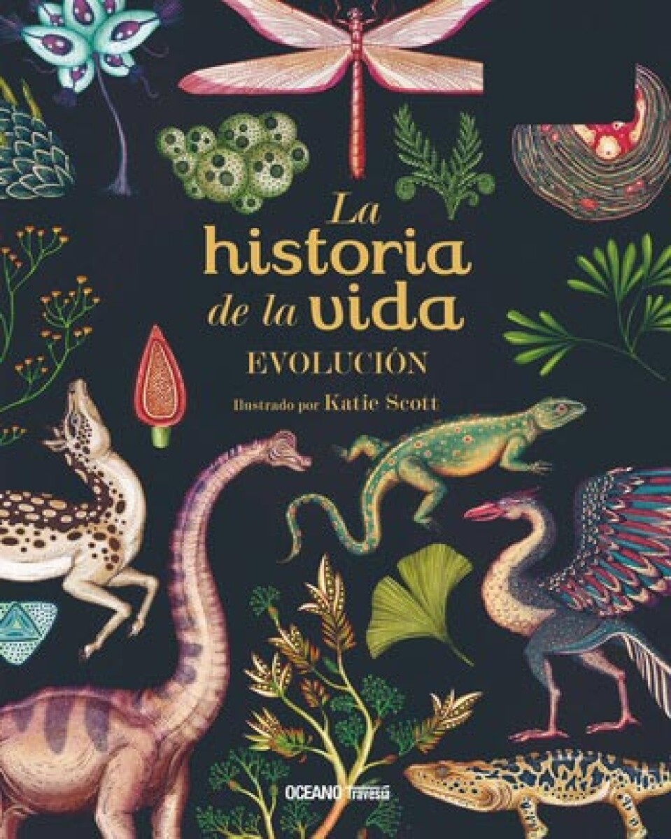 LA HISTORIA DE LA VIDA- EVOLUCION 