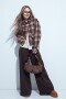 CAMPERA FIORA Marron