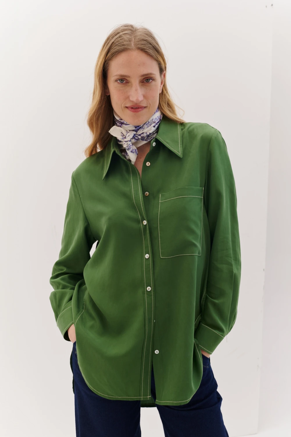 CAMISA ALLEGRA verde 2