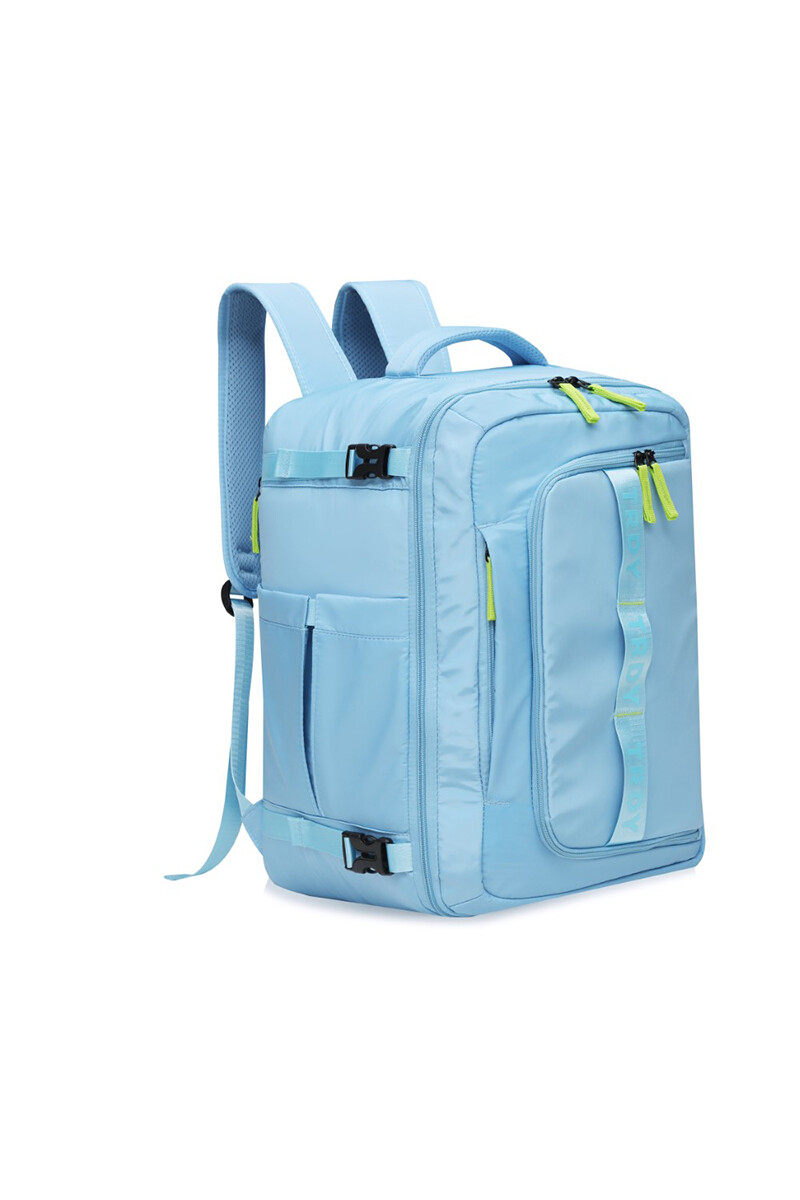 Mochila travel Trendy - Azul 
