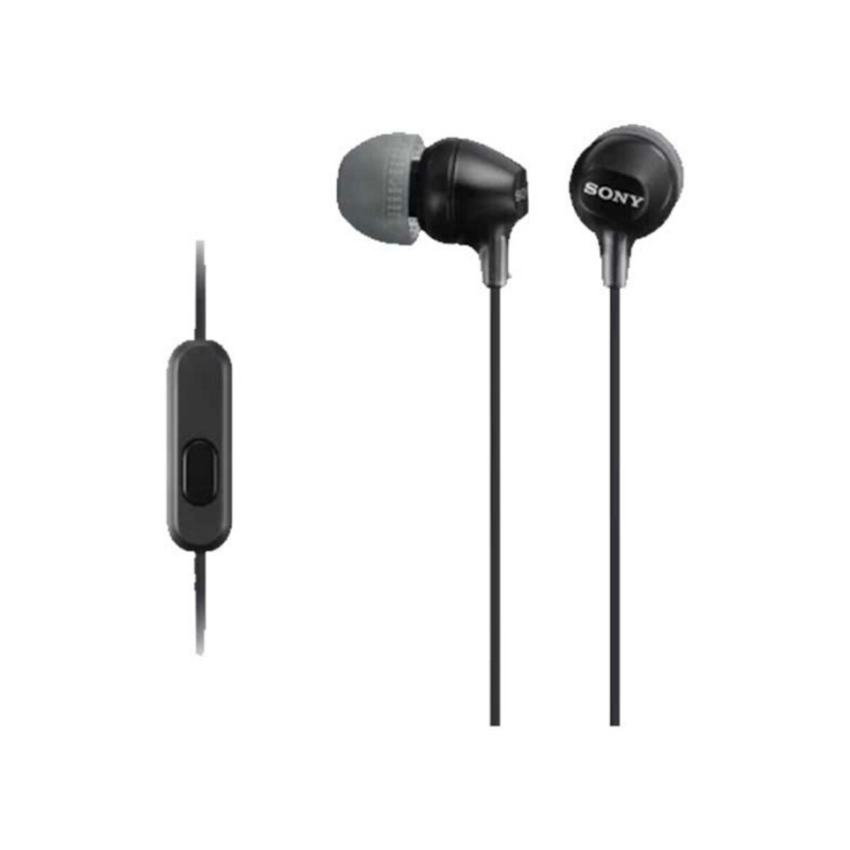 Auriculares Sony In Ear Mdr-Ex15Ap - Negro 