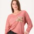 Blusa Nápoles Rosa