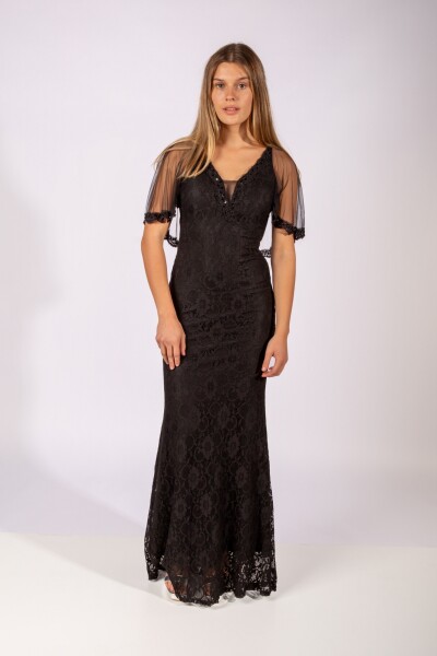 Vestido Mousse Negro