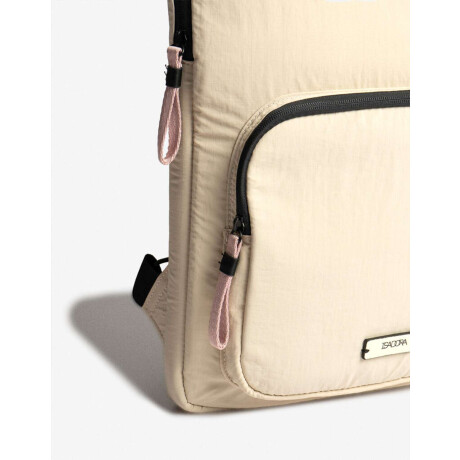 Mochila Portanotebook Amarillo Claro