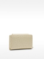 Cartera Con Grabado Animal crudo