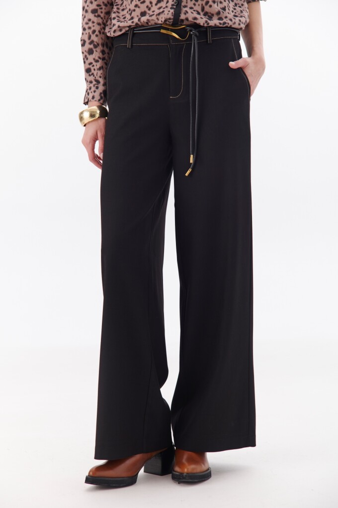PANTALON JET NEGRO