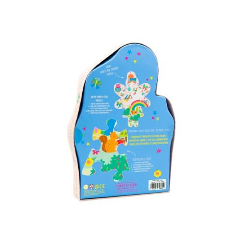Puzzle de 20 Piezas Floss and Rock Hadas Puzzle De 20 Piezas Floss And Rock Hadas