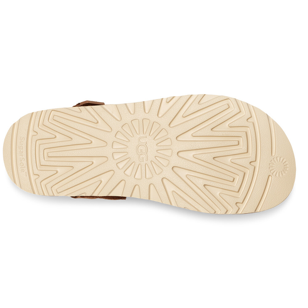 Pantuflas W Goldenstar Clog Mujer Chestnut