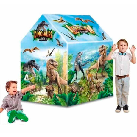 Carpa Casita Infantil Dino Pastelería 93x69x103cm Dino