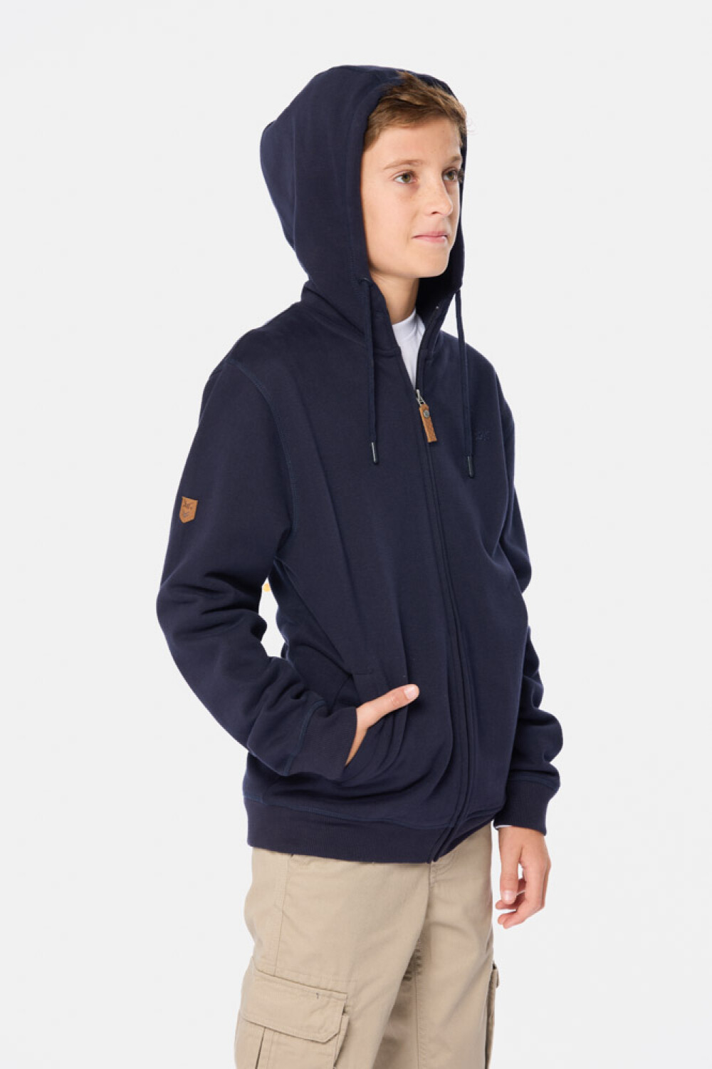 CAMPERA DE ALGODÓN Azul