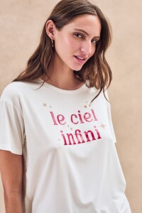 Remera Nácar