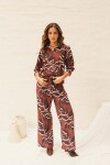 PANTALON NEW ARIANNA CHOCOLATE FOLIAGE PARADISE PANTALON NEW ARIANNA CHOCOLATE FOLIAGE PARADISE