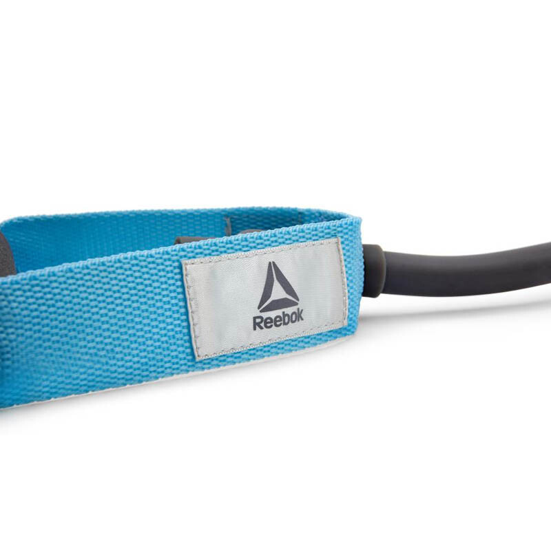 Banda Elástica Resistencia Alta Reebok  Celeste