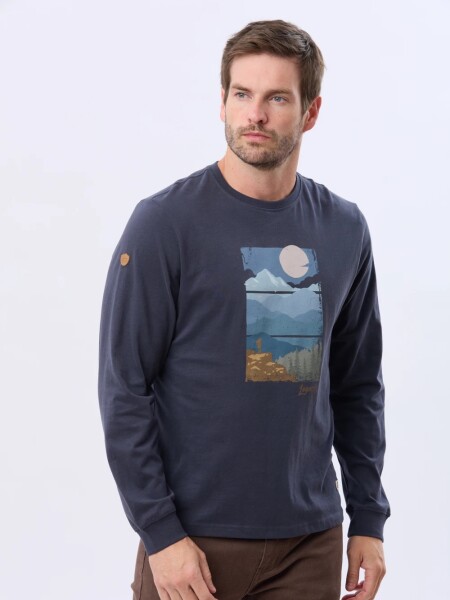 T-SHIRT LEGACY 6093 AZUL