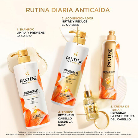 Acondicionar Pantene Biotinamina Anti Caída 510ml Acondicionar Pantene Biotinamina Anti Caída 510ml