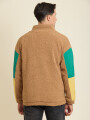 CAMPERA BAFFIN ( SHERPA ) RUSTY Caramelo