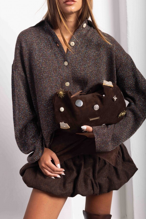 Deleite Multi Tachas Bag Chocolate