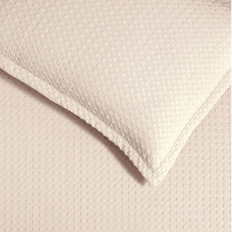 Juego Colcha y Funda Dohler Provenza King 100% Microfibra Beige