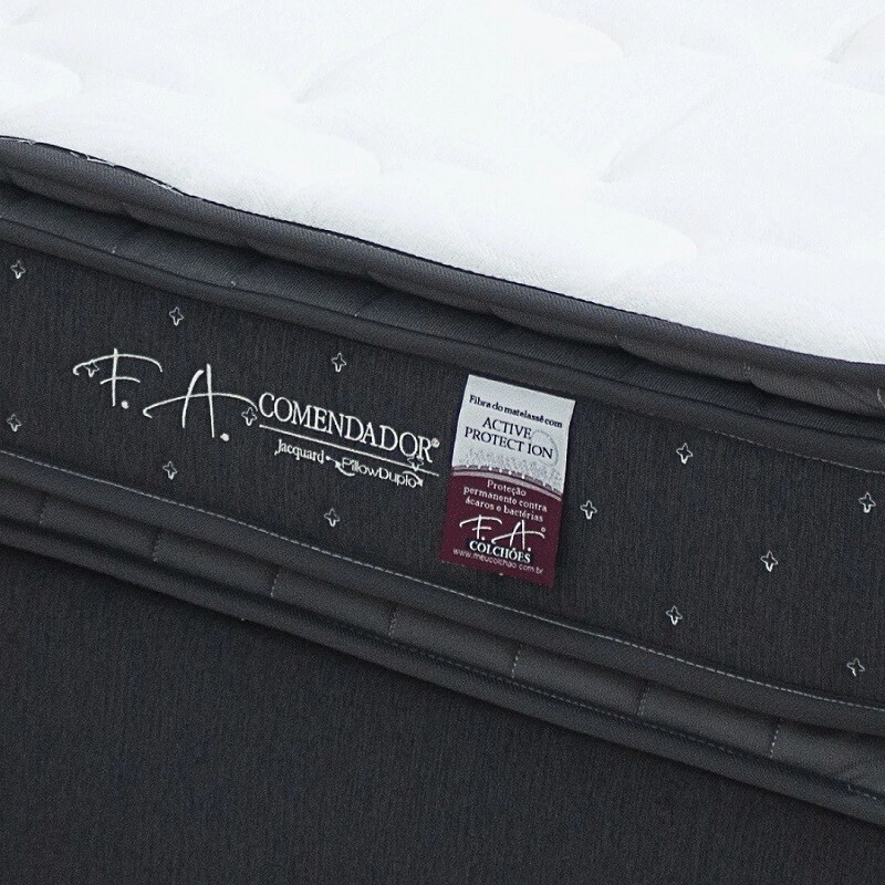 Colchón Comendador D45 C/Pillow Top Tween 97x203x24