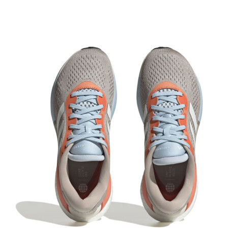 Championes de Mujer Adidas Supernova 2 X Marrón - Celeste - Anaranjado