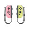Controles Joystick JOY-CON (L) / (R) para Nintendo Switch Pink-yellow
