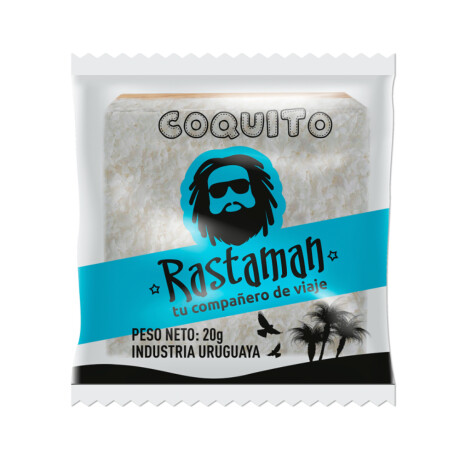 Bombón Rastaman Coquito 20g Bombón Rastaman Coquito 20g
