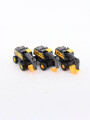 MAQUINA DE CONSTRUCCION SET x 3 AMARILLO