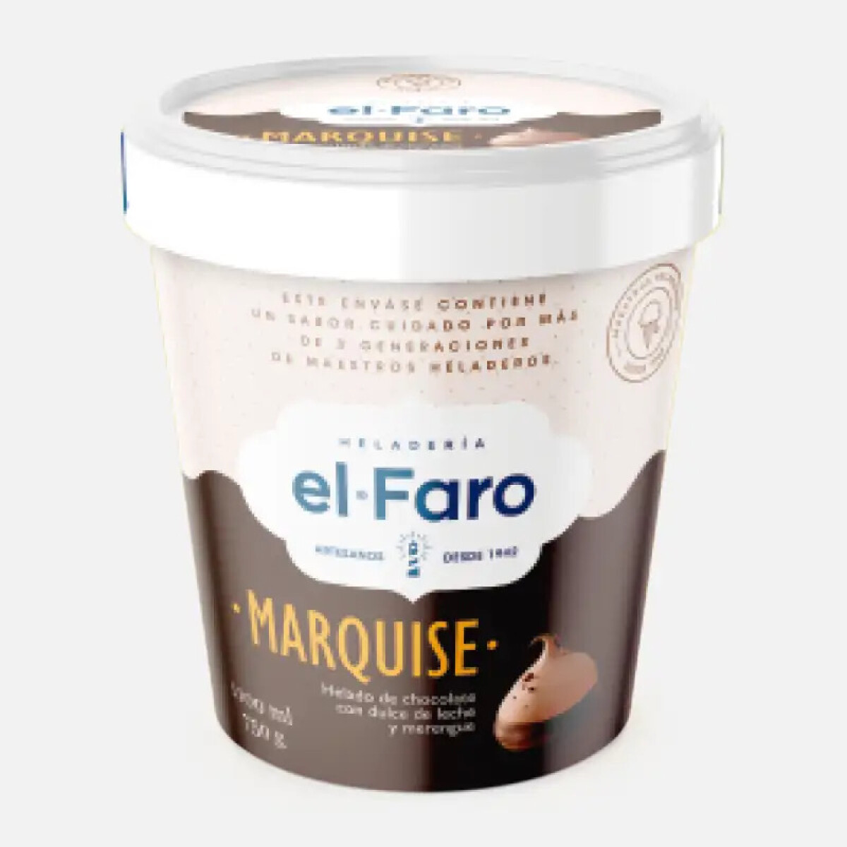 Helado El Faro Marquise - 1,1 lt 