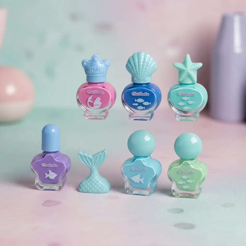 Set de Uñas Sirena Martinelia Set de Uñas Sirena Martinelia
