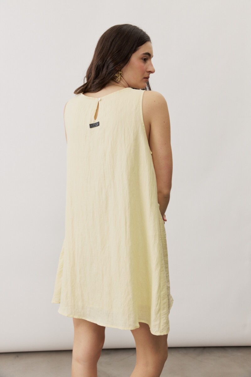 Vestido Vimet AMARILLO