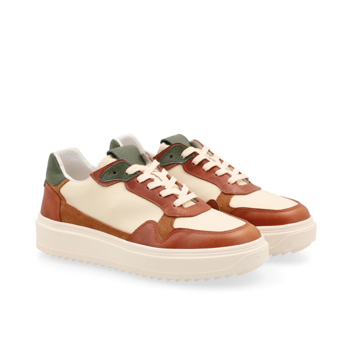 DEPORTIVO VENET - CUERO MARTINA - BEIGE 