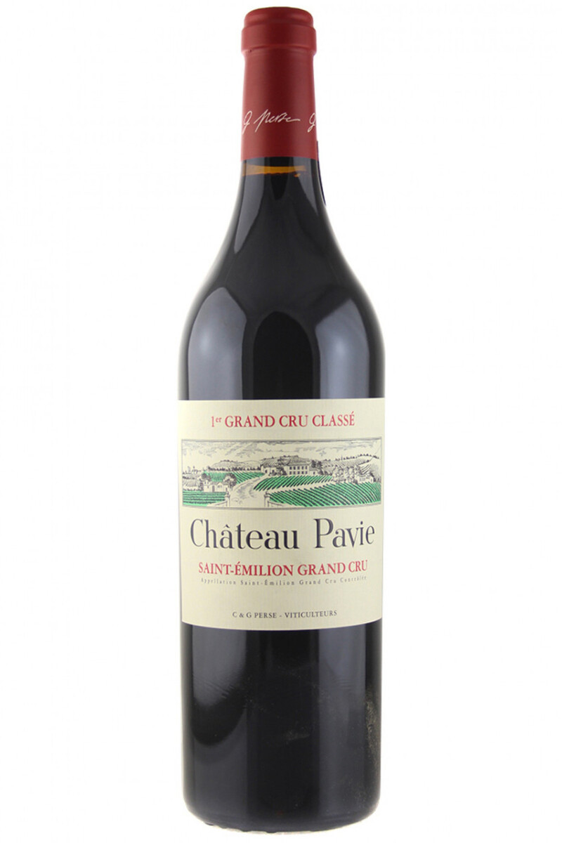 Vino CHATEAU Grand Cru Pavie St. Emilion 750ml. Vino CHATEAU Grand Cru Pavie St. Emilion 750ml.