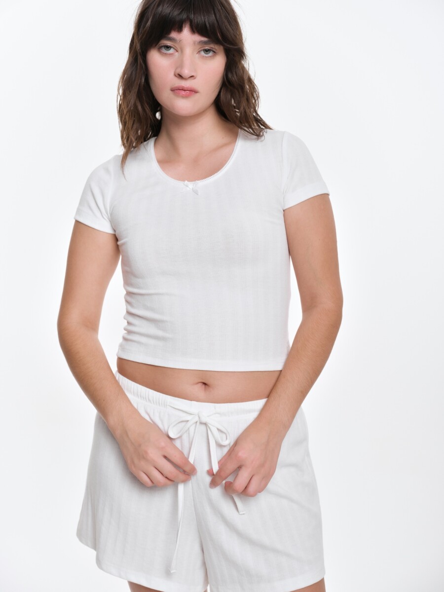 Remera Becca - Blanco 