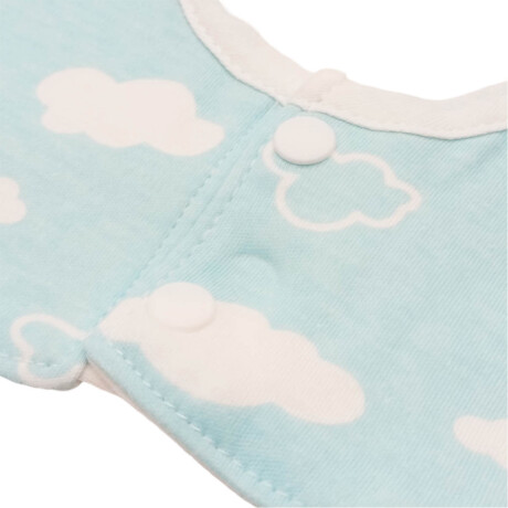 Set De Baberos Bebé Algodón X5pcs Diseños Surtidos M5