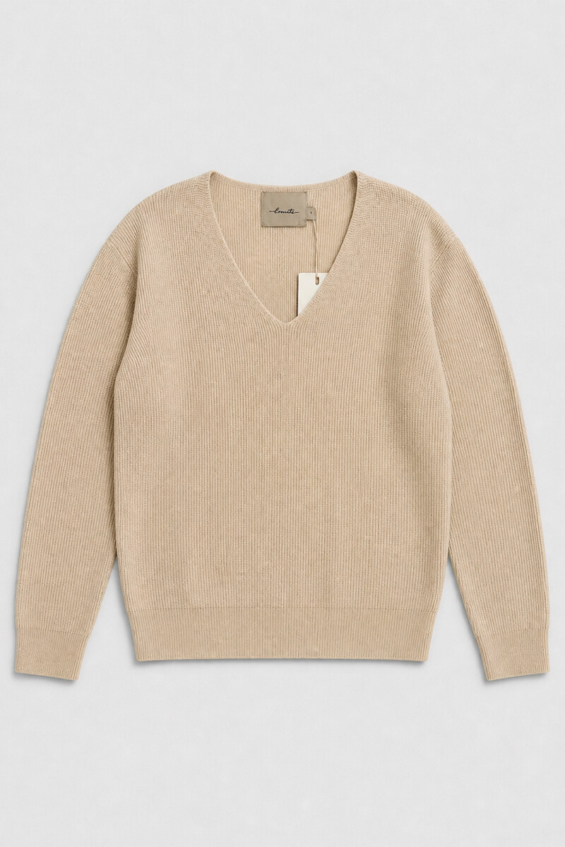 BUZO V BEIGE