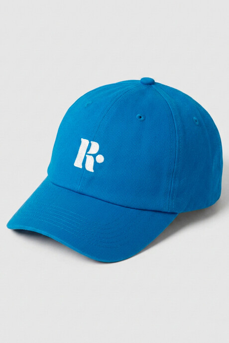 GORRO VISERA KINAI RUSTY Azul