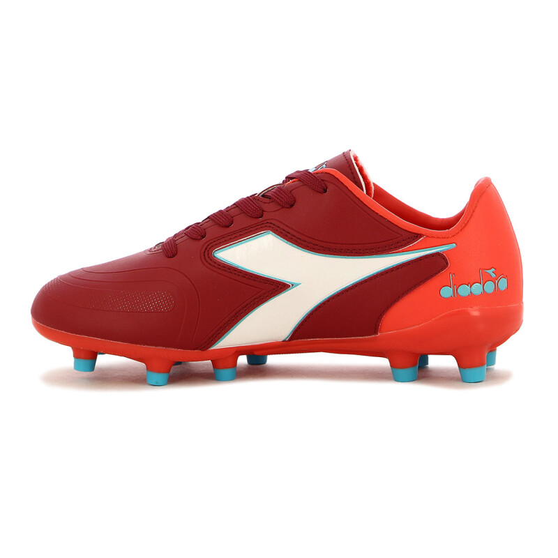 Diadora Futbol Cancha Md Barricade Teen - Bordo/blanco Bordo-blanco