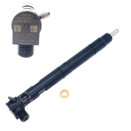 INYECTOR DIESEL HYUNDAI H1 2.5 TD 16 VALVULAS 33800-4A700 - INYECTOR DIESEL HYUNDAI H1 2.5 TD 16 VALVULAS 33800-4A700 -