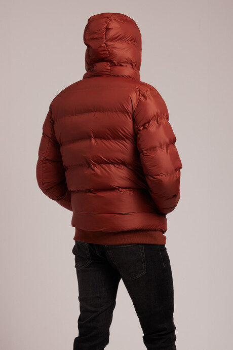 CAMPERA DIMO RUSTY Ladrillo