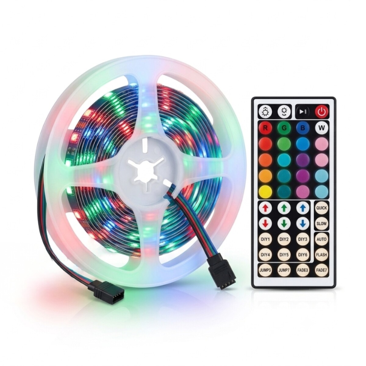 Cinta LED 5050 RGB 