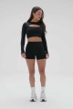 Short The No-Seam Pureluxe Tlc Short 4 Mujer Black