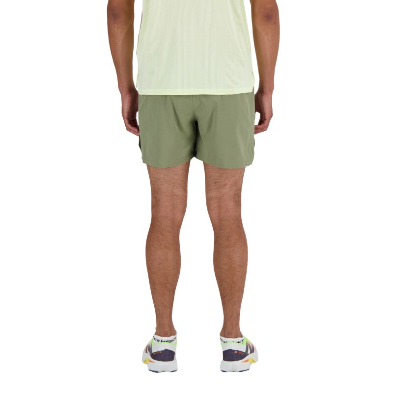 Short New Balance de Hombre -RC SEAMLESS 5 INCH - MS41286DEK GREEN